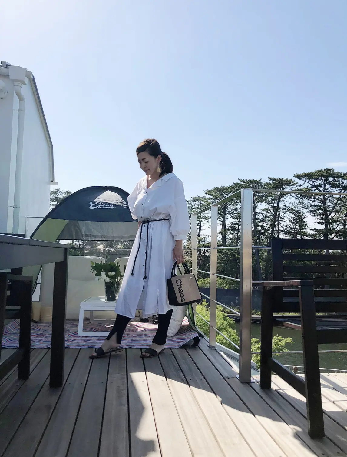 プチプラ着やせワンピでベランピング♪の画像_2