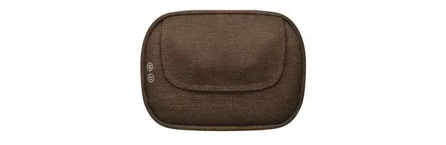 もみ玉の入ったクッションマッサージ器がとても心地よくラクになりました（50歳・主婦）