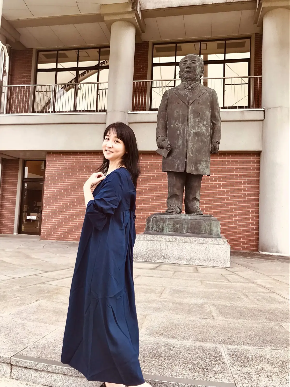 渋沢栄一像／渋沢栄一記念館