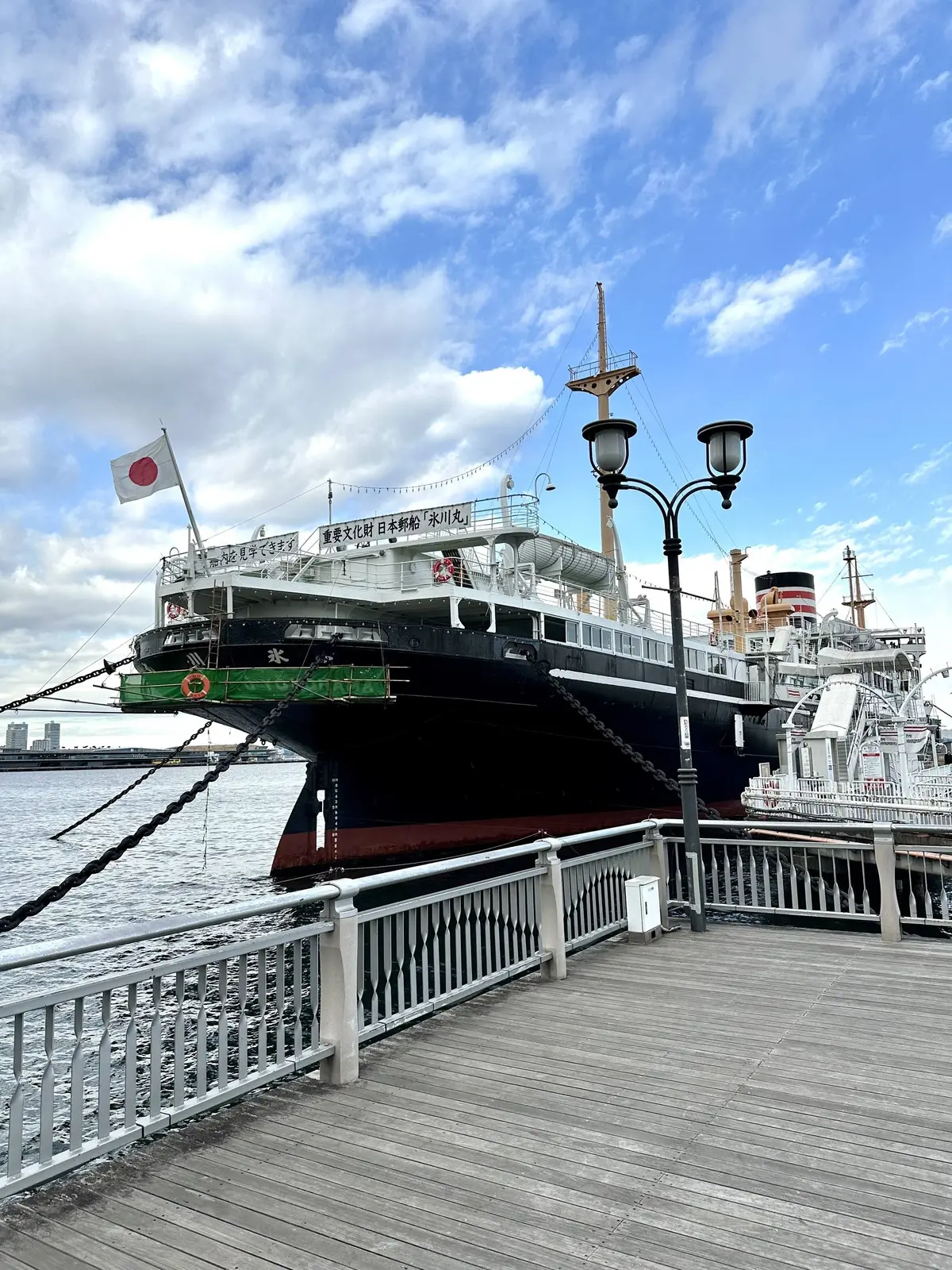 お気に入り柄スカートで横浜夫婦デート♪の画像_19