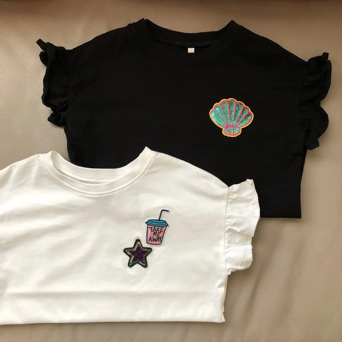 子どもTシャツ　GU