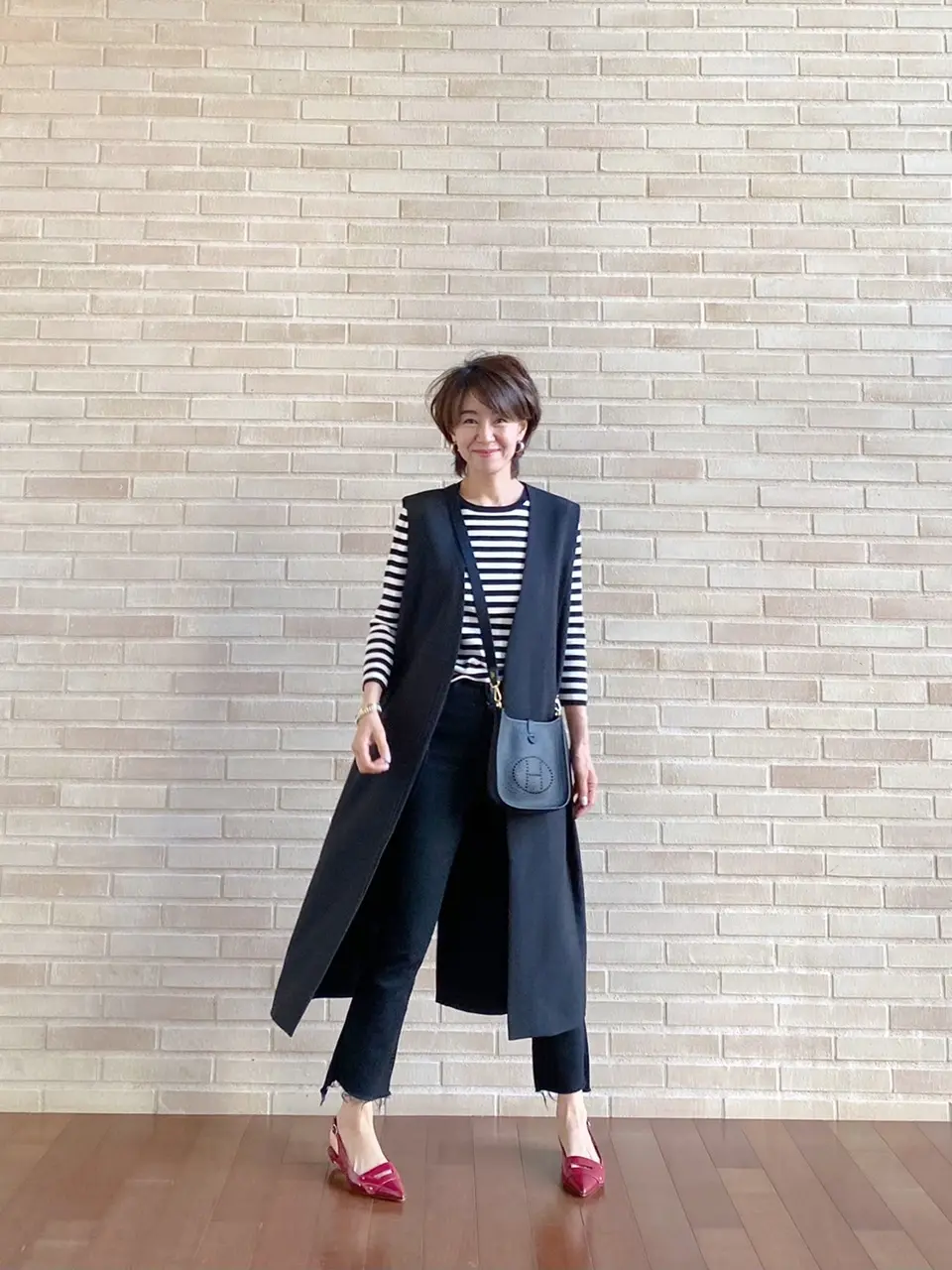 万能ジレ☆着回しコーデの画像_4