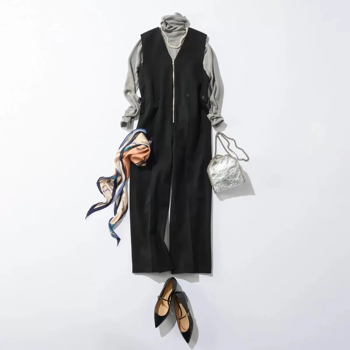 【50代華やぎコーデ】2、3月洗練されたの画像_5