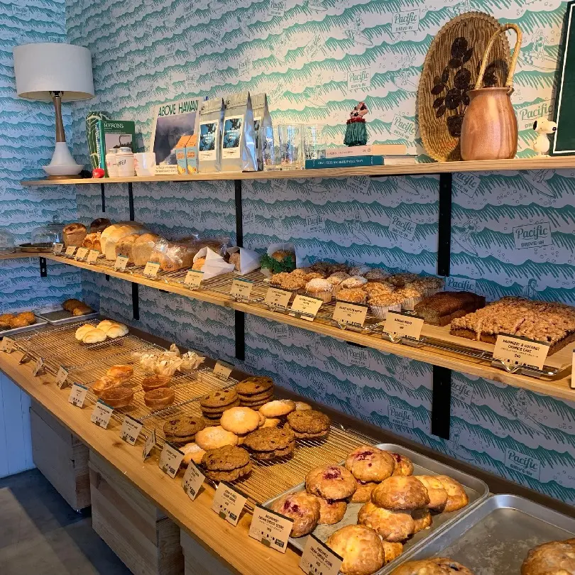 パシフィックベーカリー　鎌倉　店内