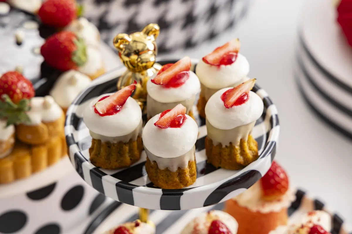 アフタヌーンティー　ヒルトン東京