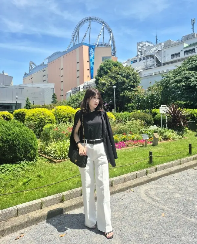 【ユニクロ】ワイドトラウザージーンズがまの画像_2