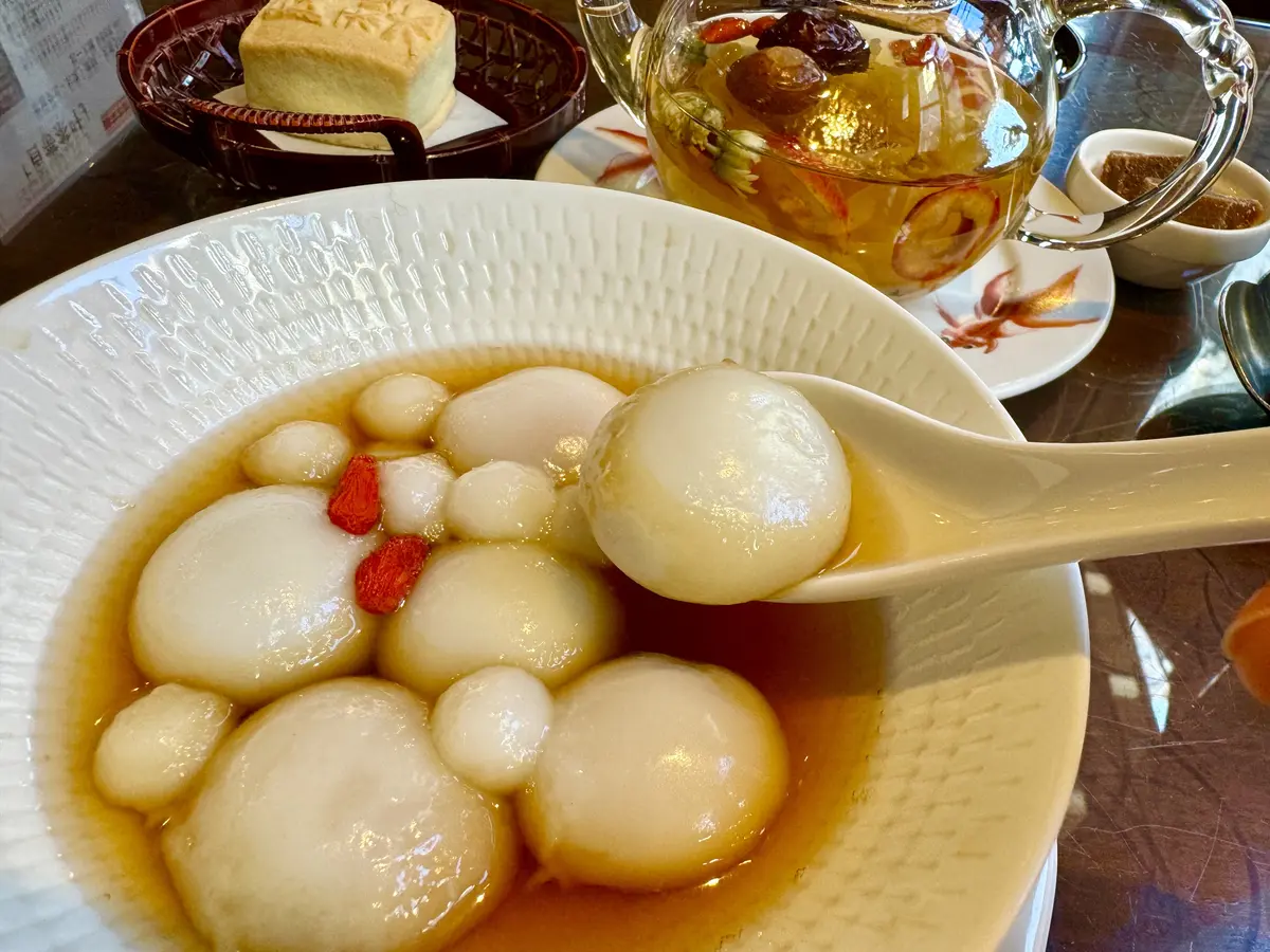 悟空茶荘 桂花湯湯園