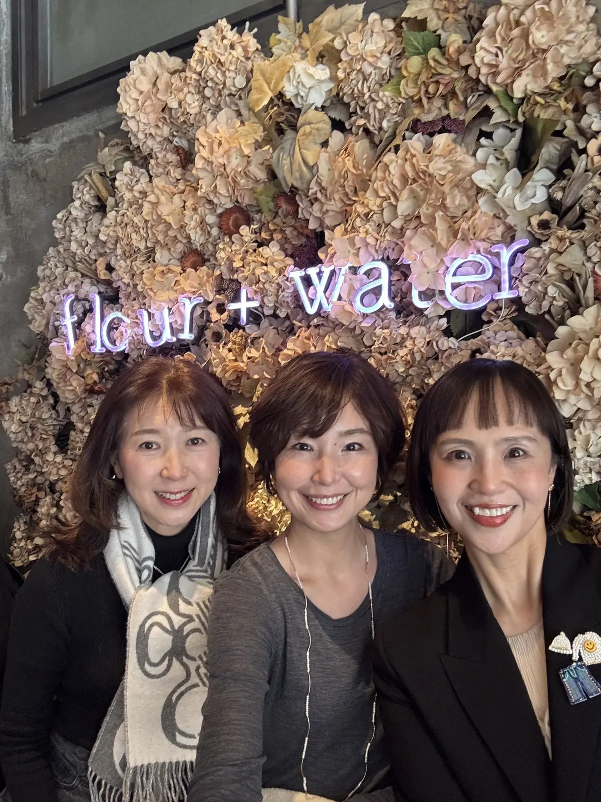 胸元のお洒落　デニムスタイルにデニムのブの画像_4