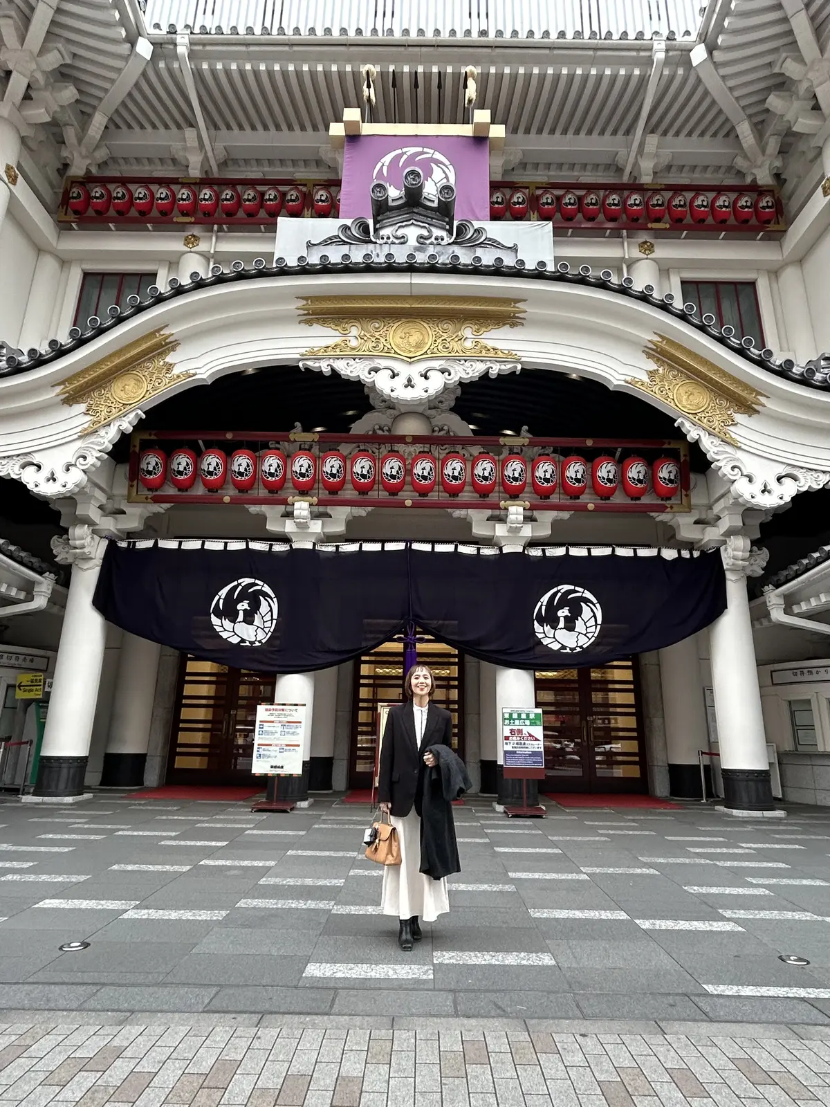 歌舞伎座正面