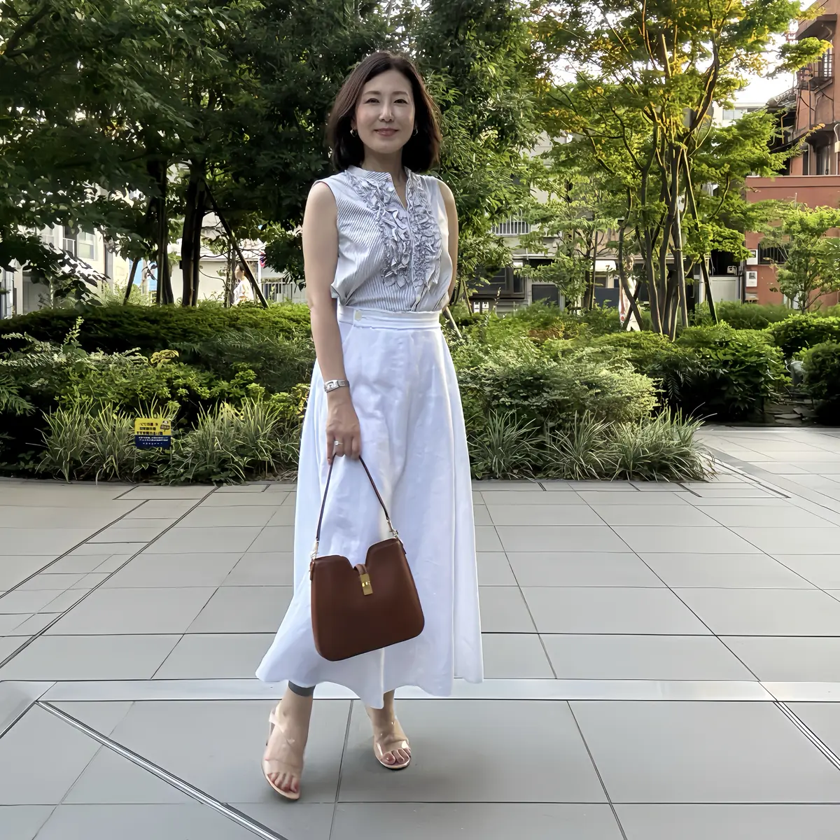 大人の上品バッグ「セリーヌ16ソフトカミの画像_1