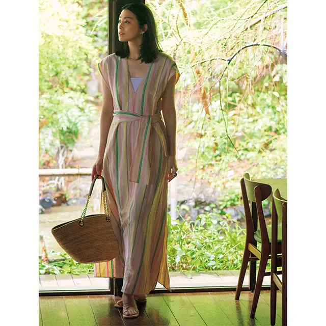 【2022版】 50代の品よく映えるワンピーススタイル67