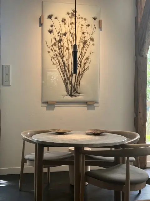 アドックの店内