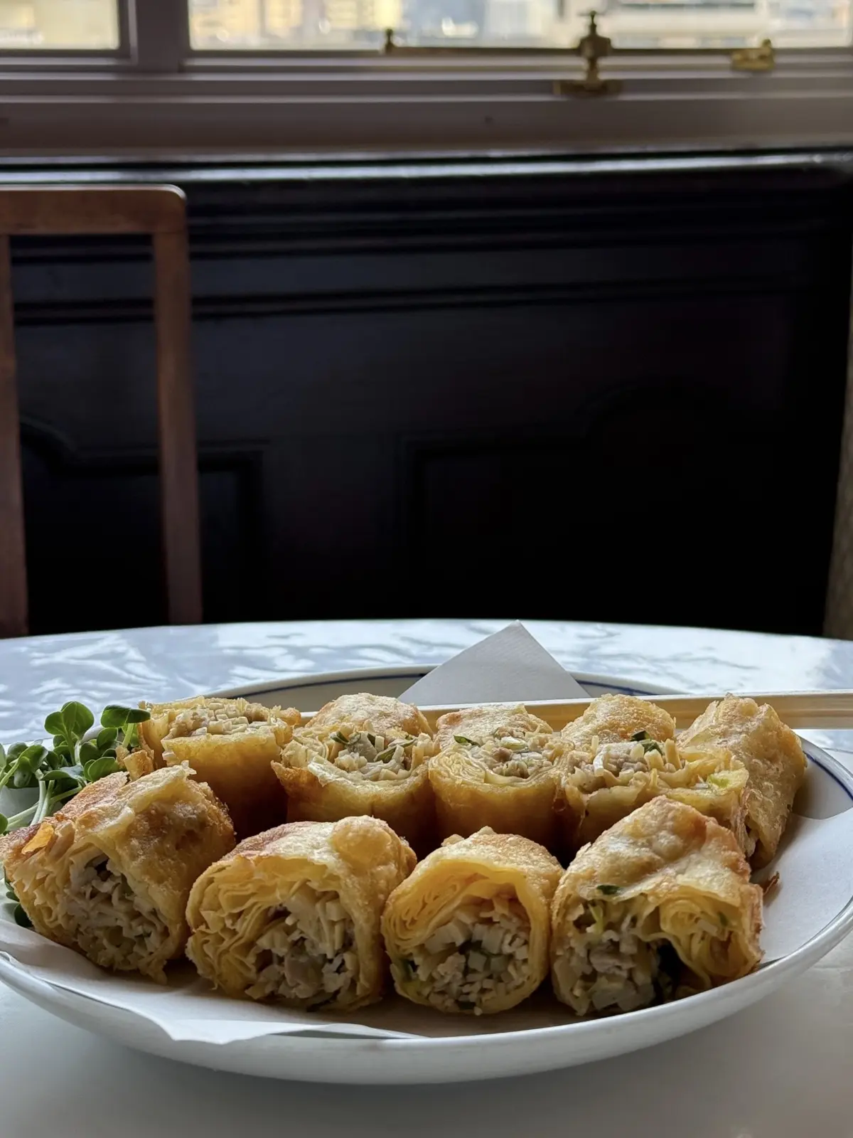 京都　中華料理　東華菜館　北京料理　中華春巻き