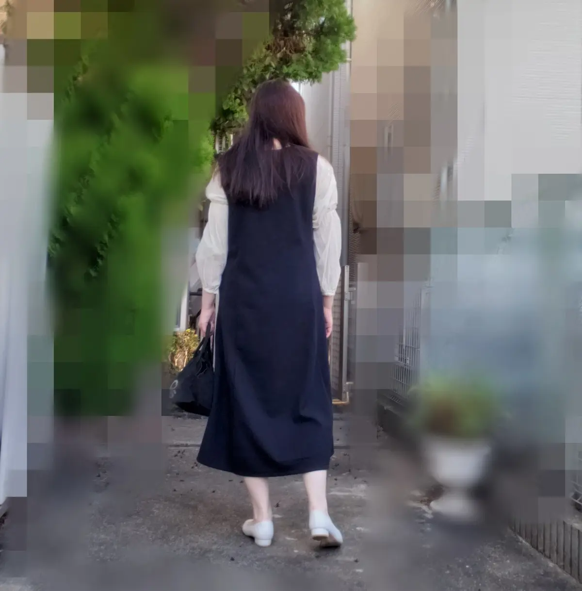 ユニクロのジャンパースカート