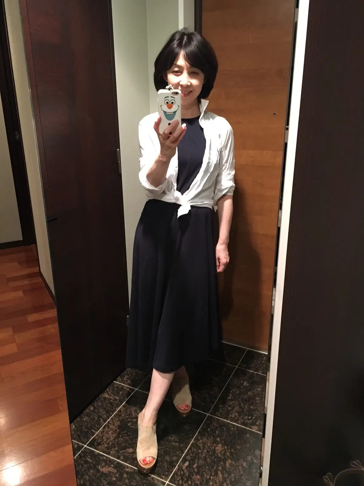 DEMYLEEのワンピースと京都の画像_2