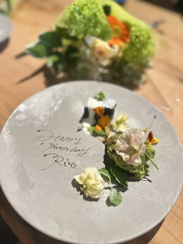 表参道で華組同期お誕生日会🎂の画像_14