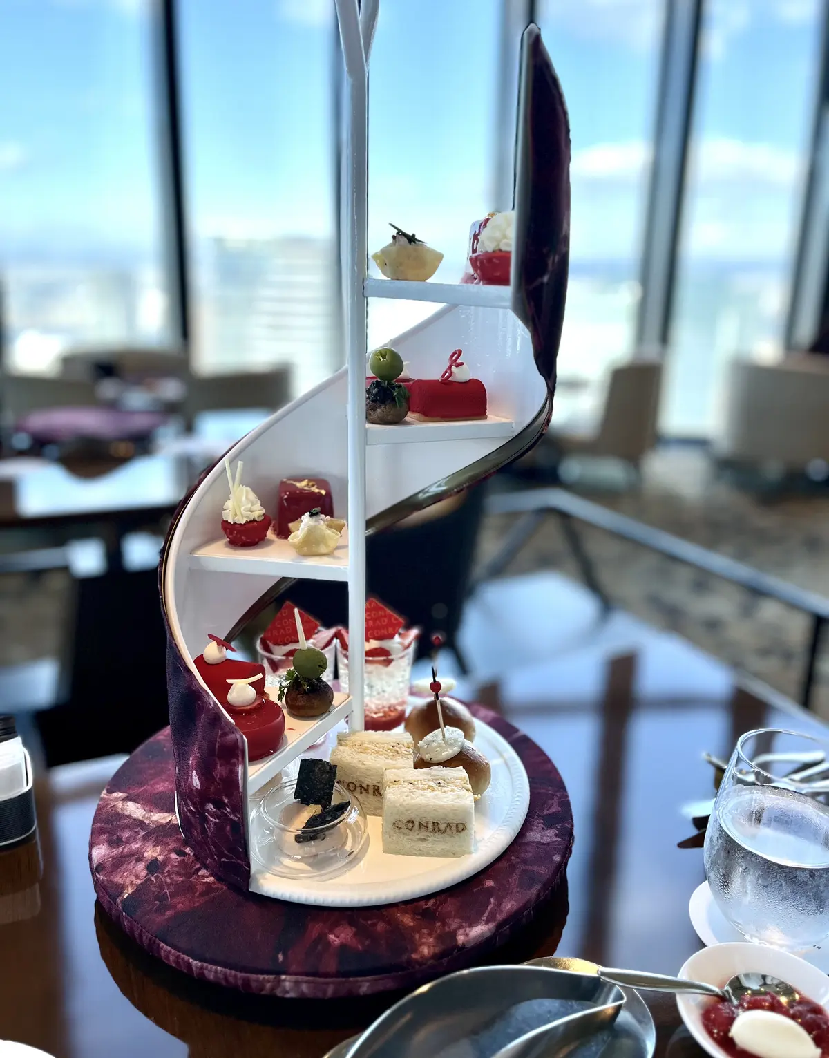 アフタヌーンティー@コンラッド大阪