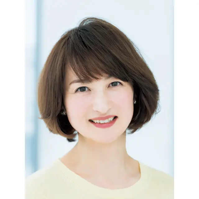 抜け感のあるおろし前髪で