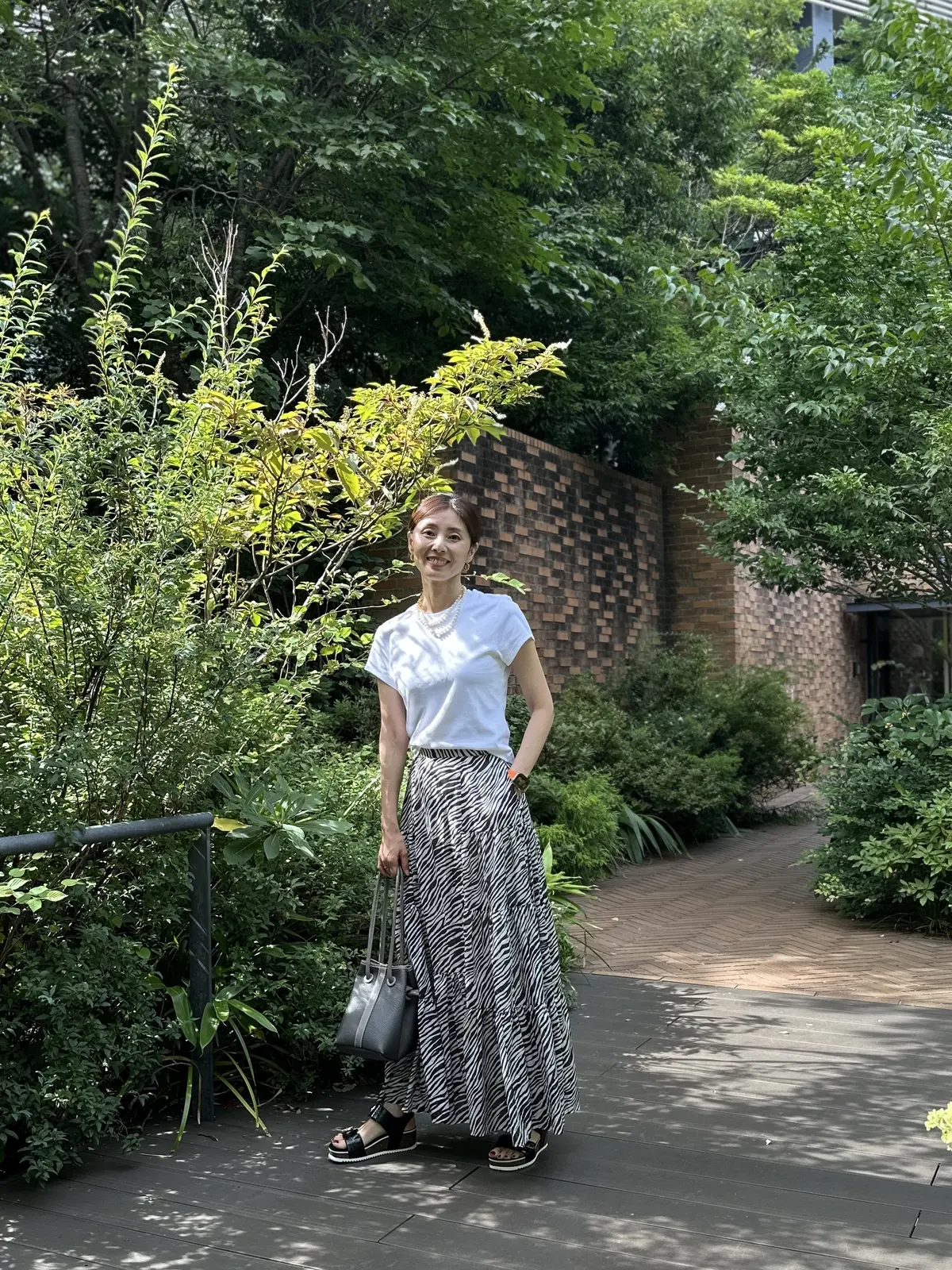 UNIQLOミニTでスタイルアップ🎵の画像_4