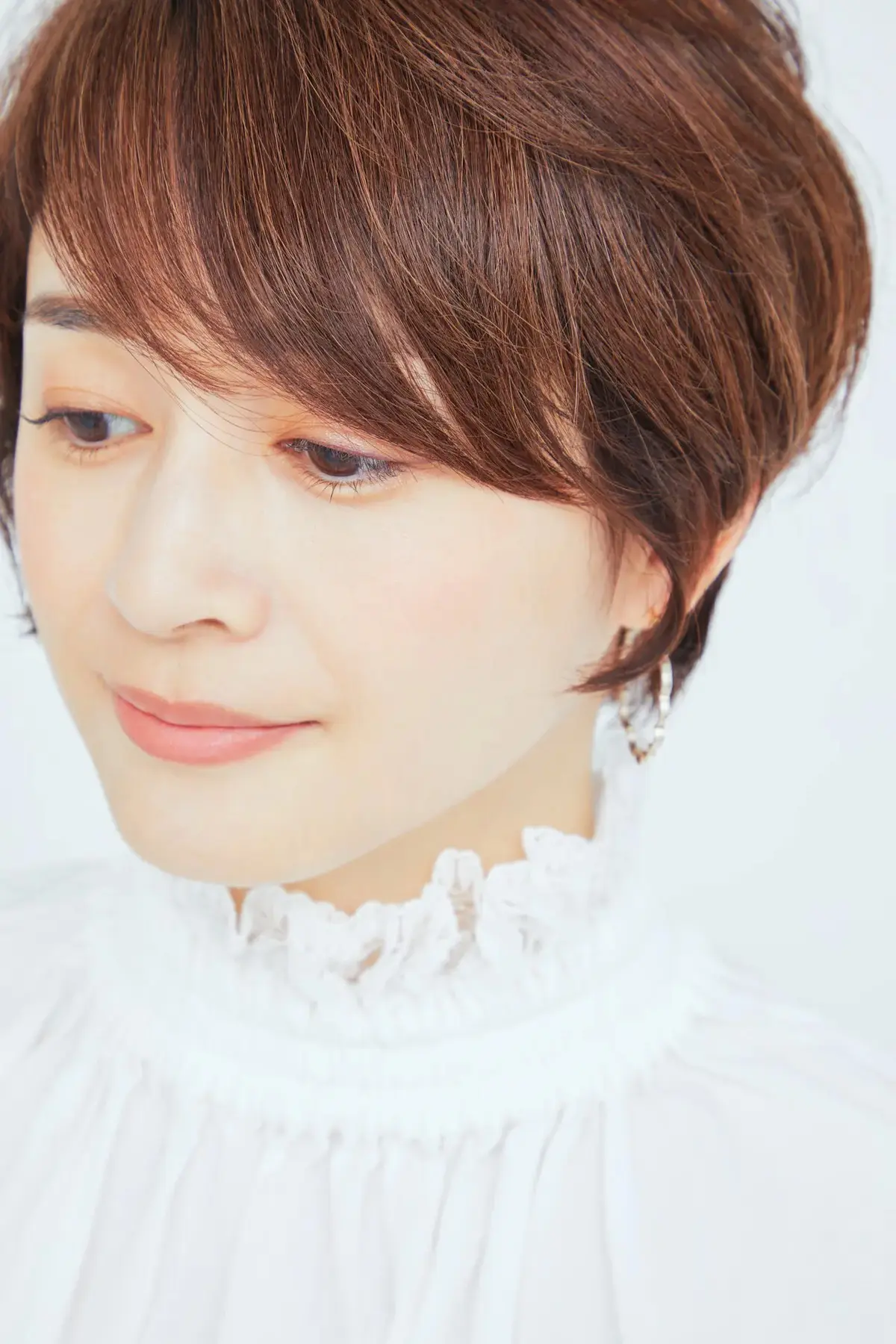 エッジとボリュームバランスが絶妙な、オシャレ好きのためのショート