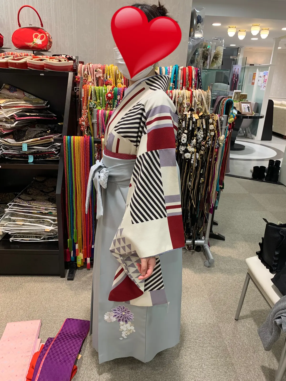 大阪心斎橋♡きもの探しに行ってきました～の画像_3
