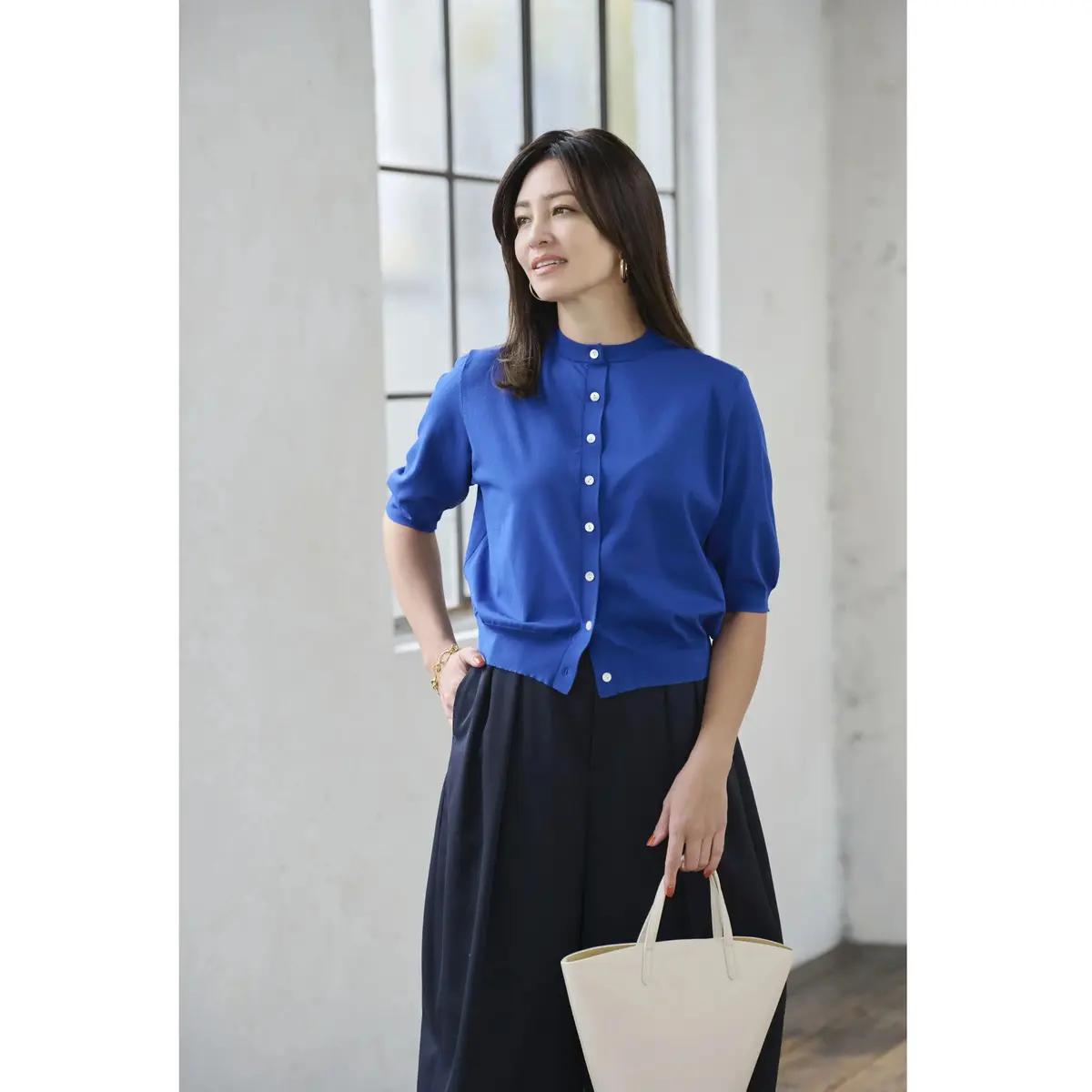 春は何を買うべき？50代に似合う服が見つかる！最新ファッションコーデ・アイテム見本帖