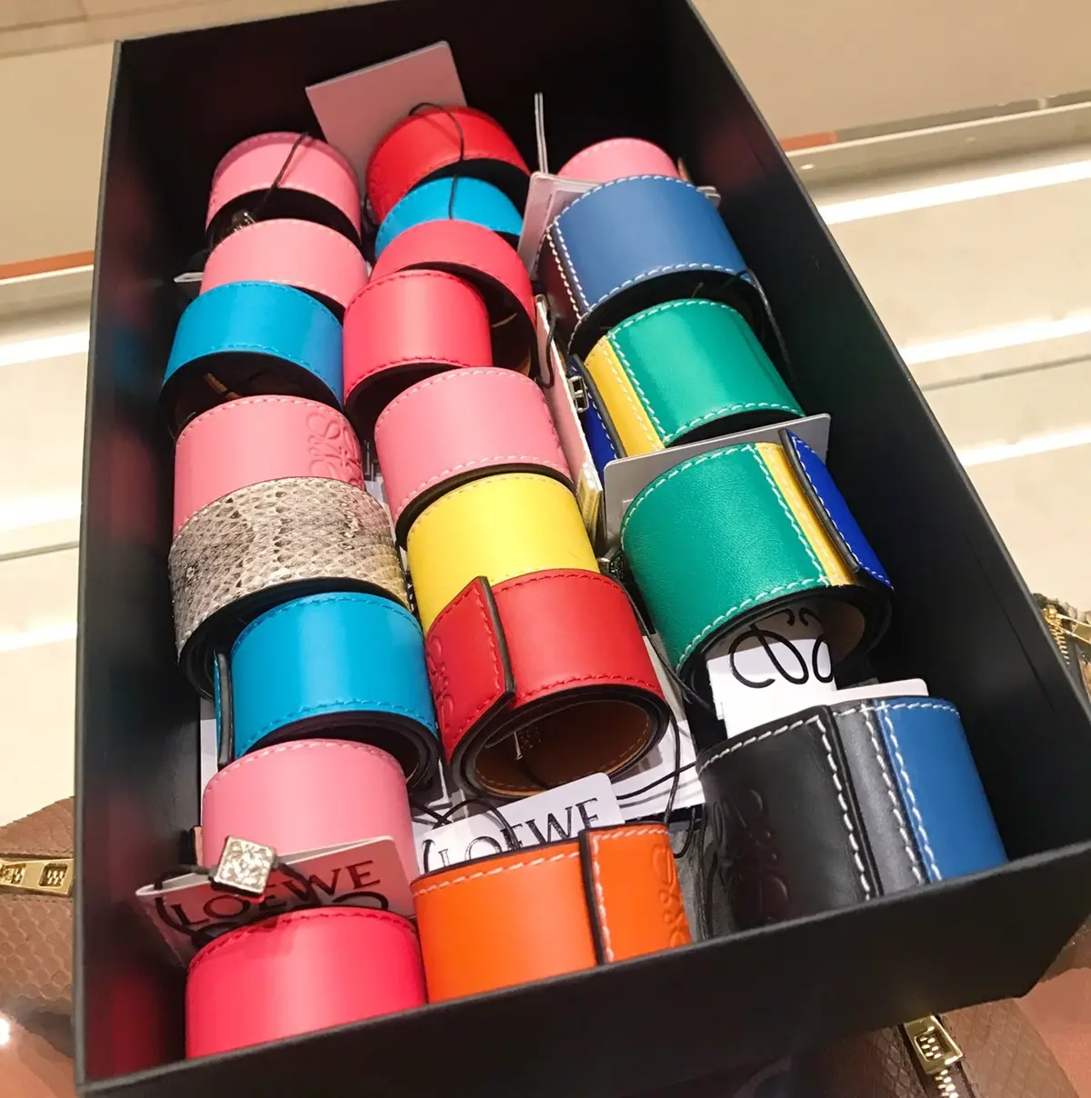 世界最大級！ロエベでお買い物の画像_2