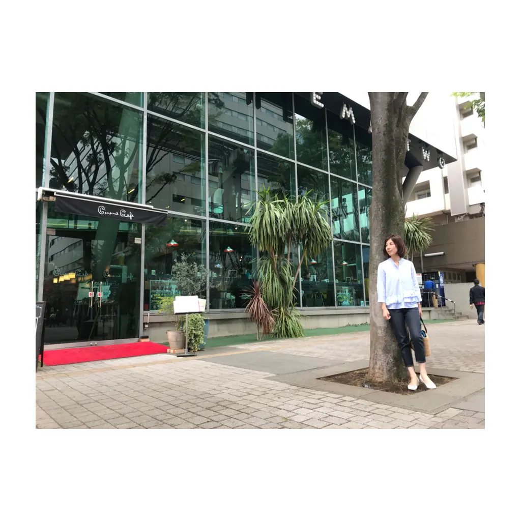 大人可愛い爽やかストライプシャツ✖️デニの画像_5