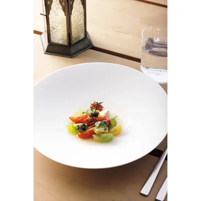 「トマト、ミルクカード、カモミールオイル」￥2,000