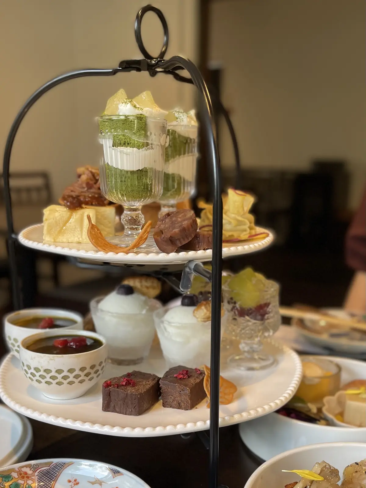 秋の味覚を詰め込んだ和のアフタヌーンティの画像_3