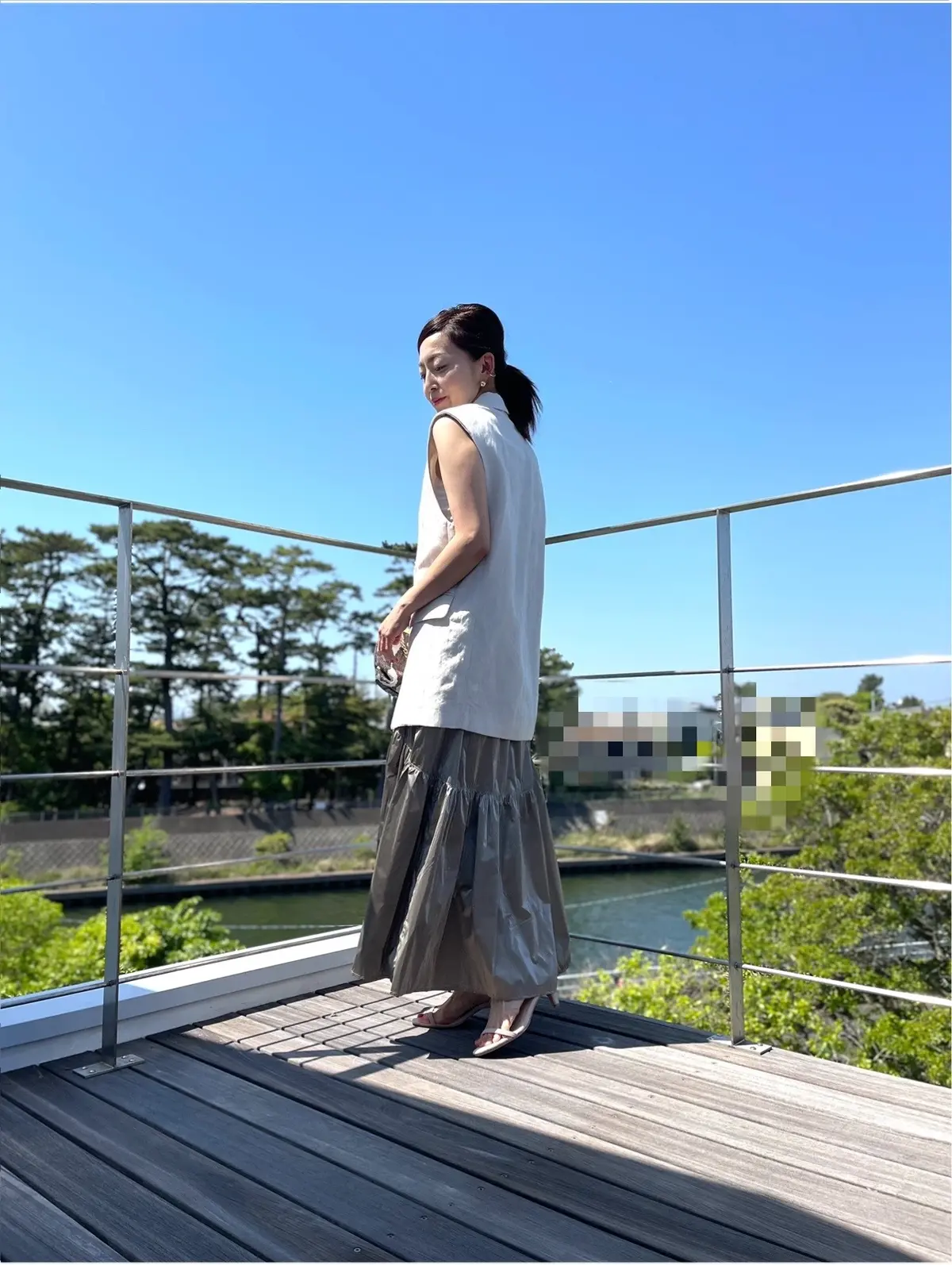 今シーズンのトレンド！ツヤめきボトム3sの画像_5