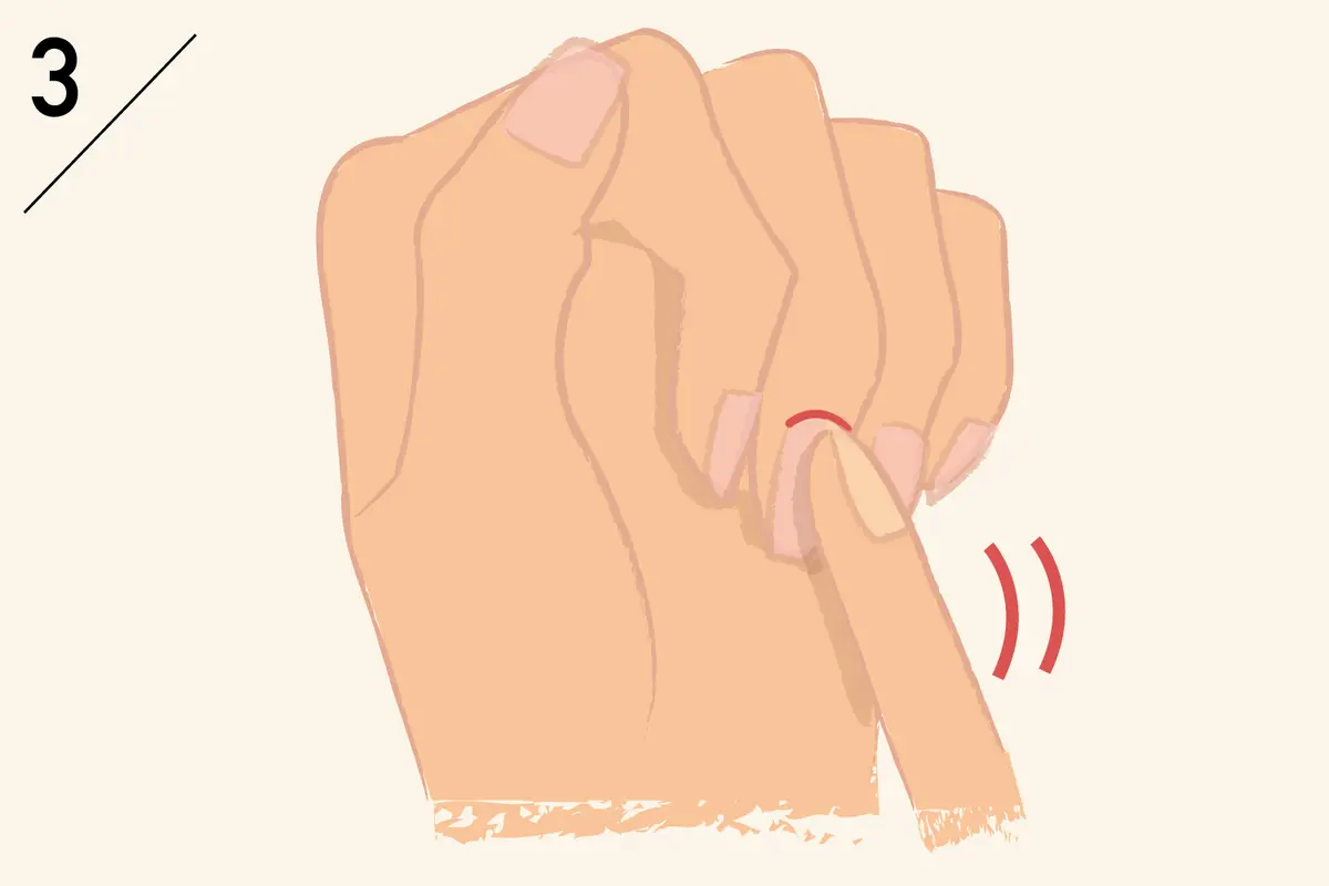 OurAge×Webエクラ  爪の根元に白く残った角質は、キューティクルオイルなどで柔らかくしてからであれば、爪で押しても問題ありません