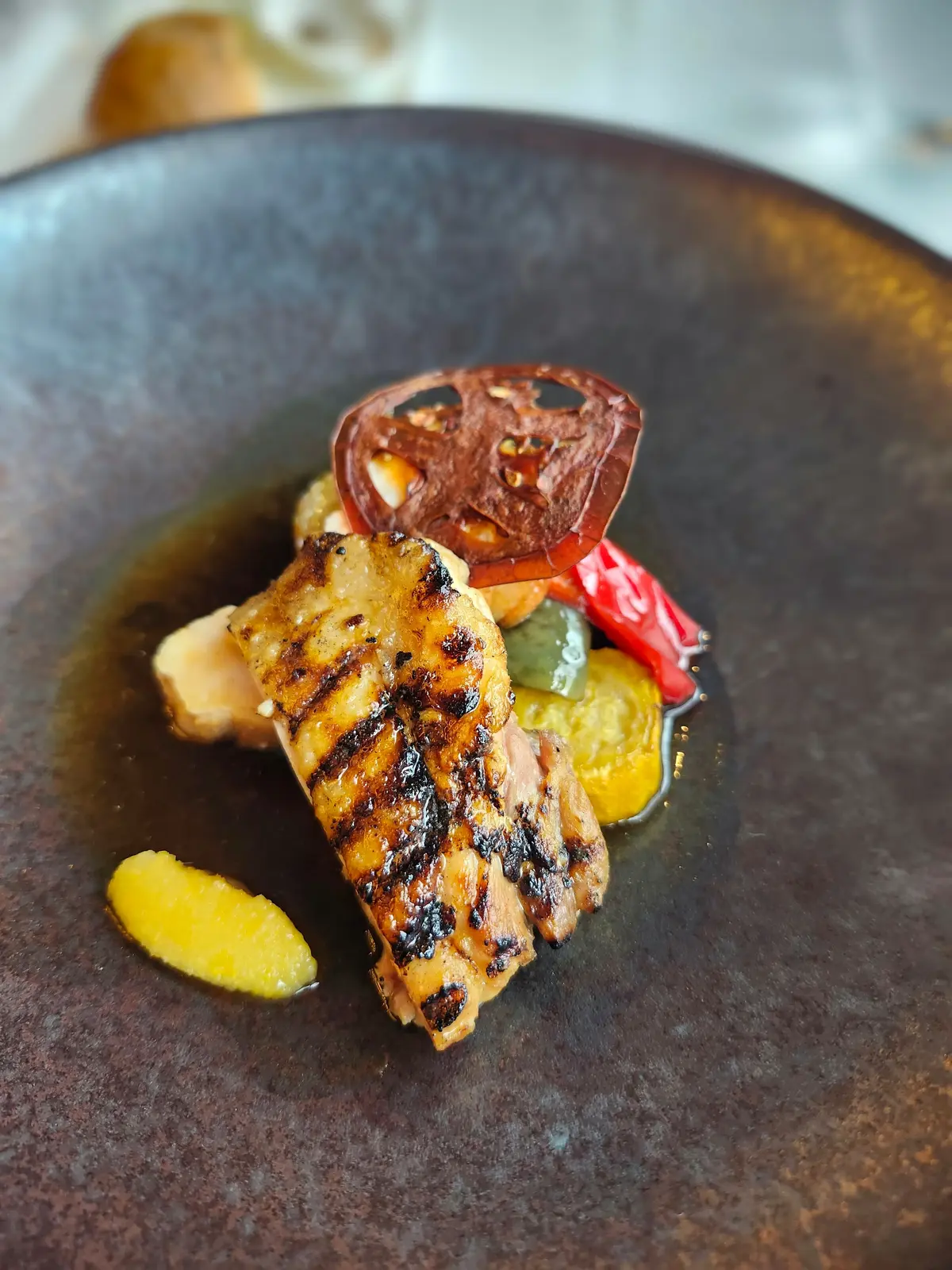 銀座ランチ、フレンチ、お誕生日会、バースデーケーキ、THE GRAND 47、40代ファッション、GINZA SIX、ギンザシックス