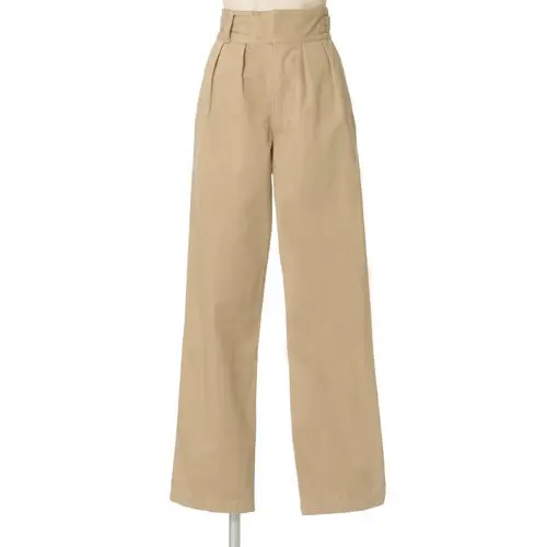 SINME ハイウエスト グルカパンツ