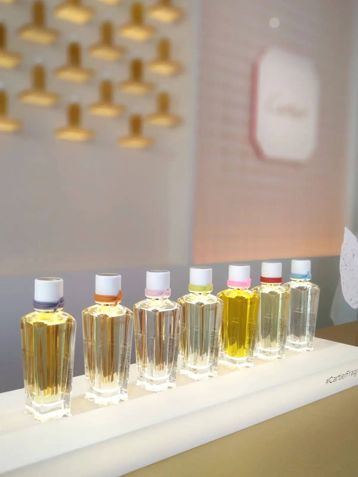 「カルティエフレグランスポップアップ」表参道