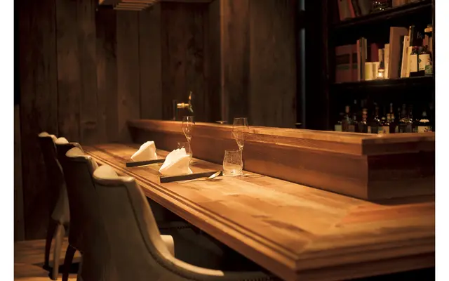  カウンター席もある