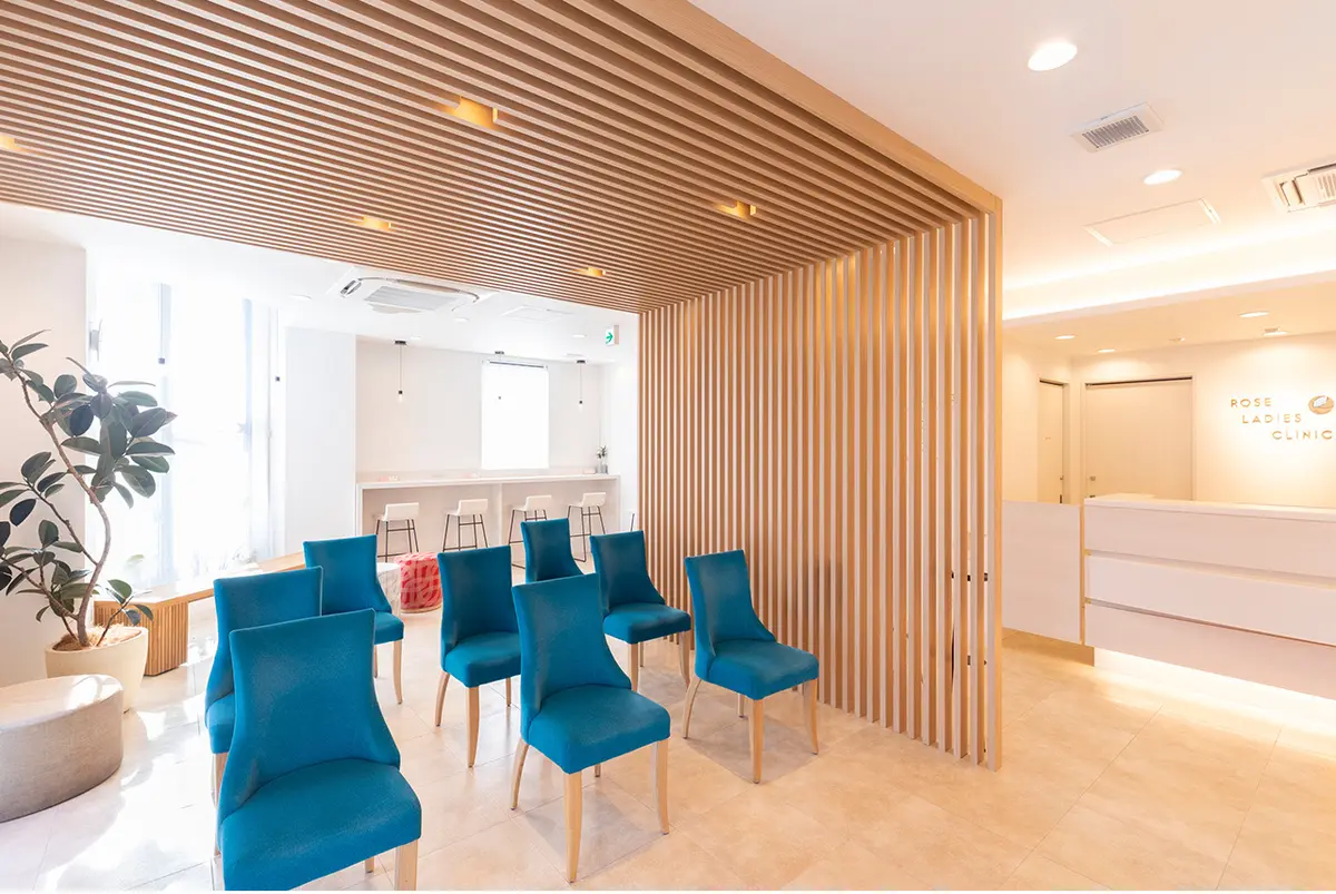 OurAge×Webエクラ　ローズクリニック内観