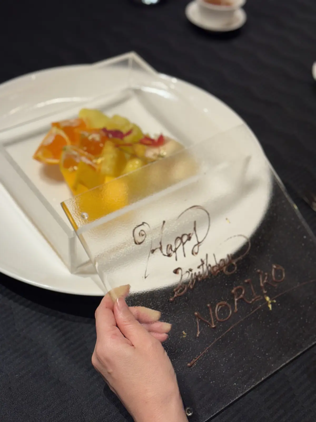 レイヤードを楽しむ大人のスタイルで上質なの画像_2