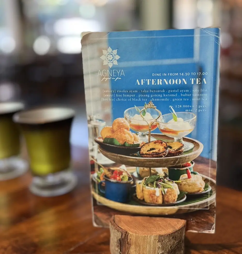 インドネシアンアフタヌーンティー