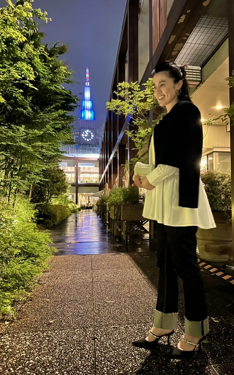 コロナ前を思い出した賑やかな夜のひとときの画像_12