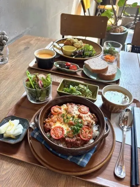 カフェ ザ ガーデン ランチ