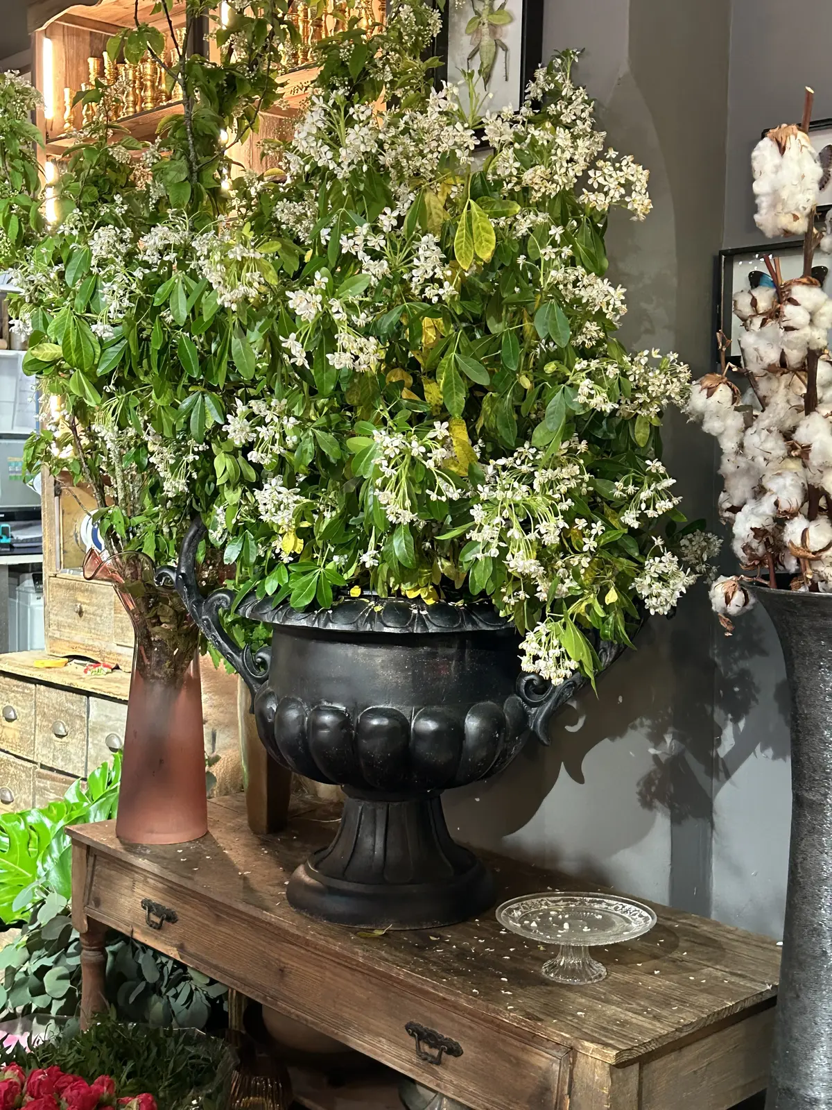 パリスタイルアレンジメント　フランススタイルアレンジメント　レッスン