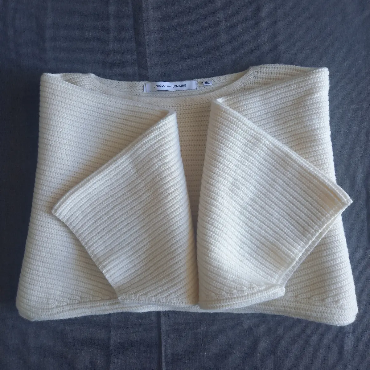 【UNIQLO】ニットonニットであったの画像_2