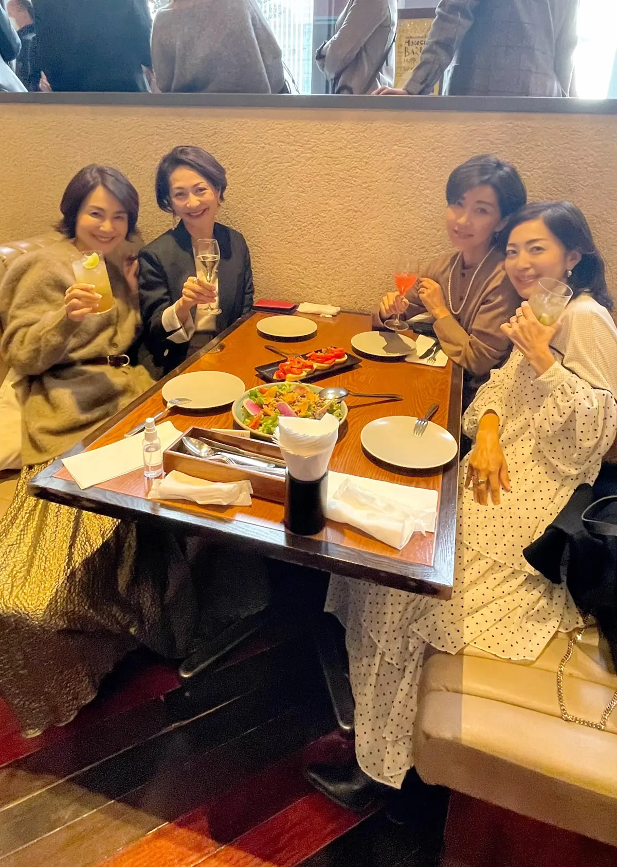 エクラ２•3月号「マイベストスタイル」華の画像_6