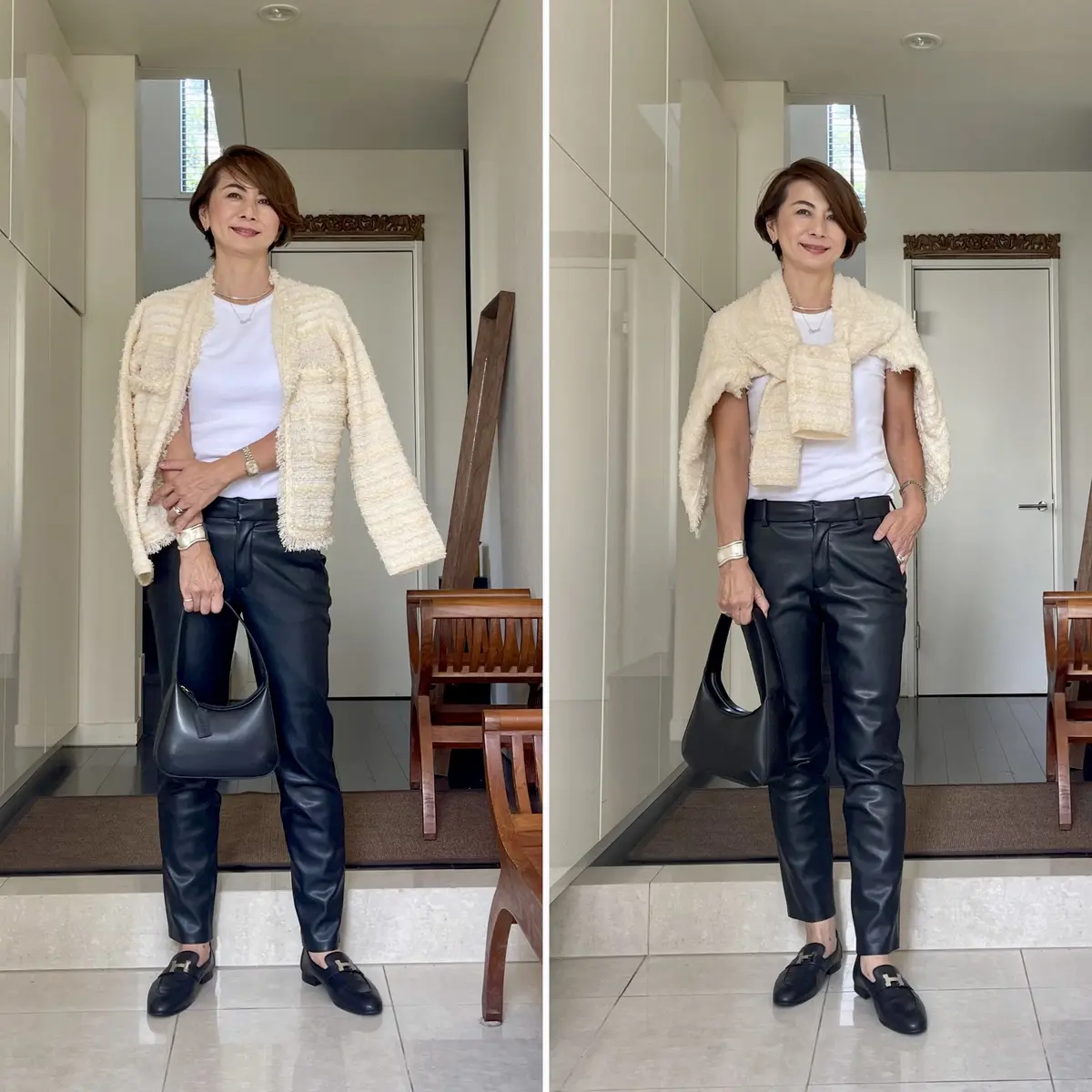 気軽に着られるツイードの画像_2