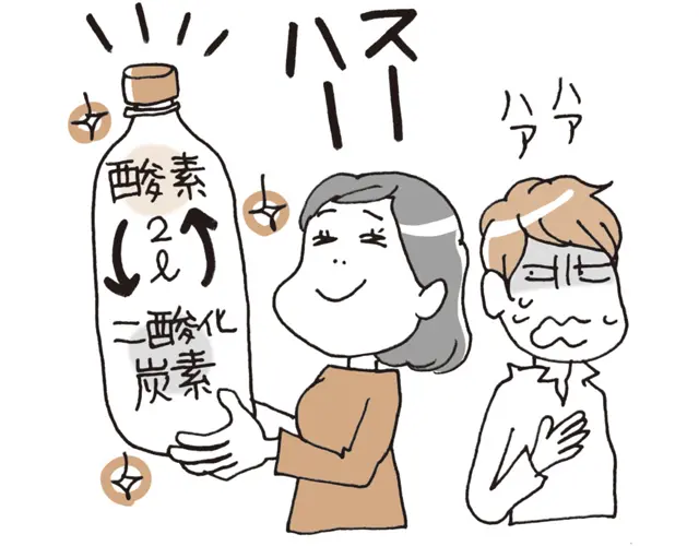 ちゃんと呼吸ができないと体にどんな影響がの画像_4