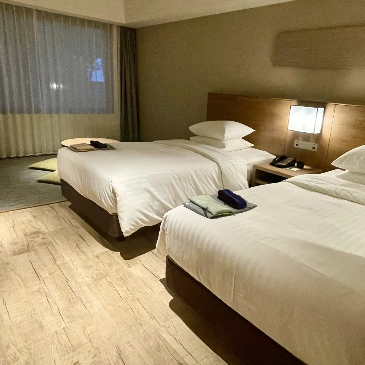 ホテル「コートヤードバイマリオット白馬」部屋