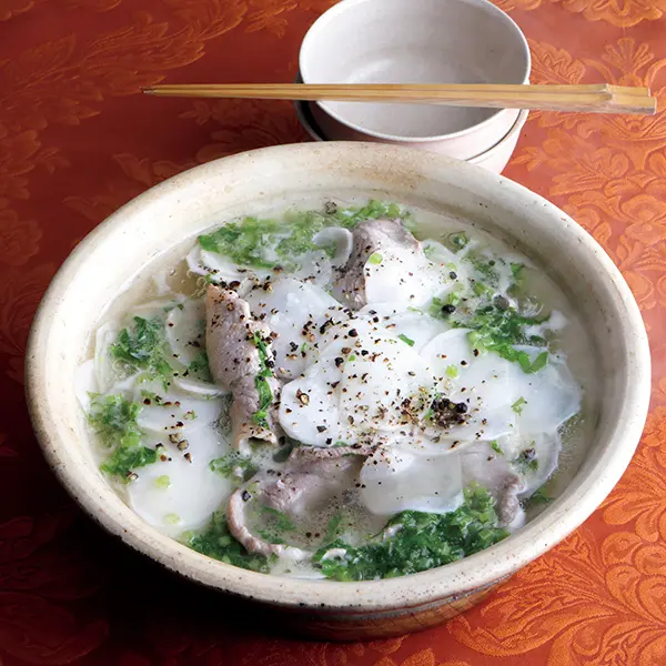 塩こしょうで肉のうま味を味わう！ 豚肉との画像_1