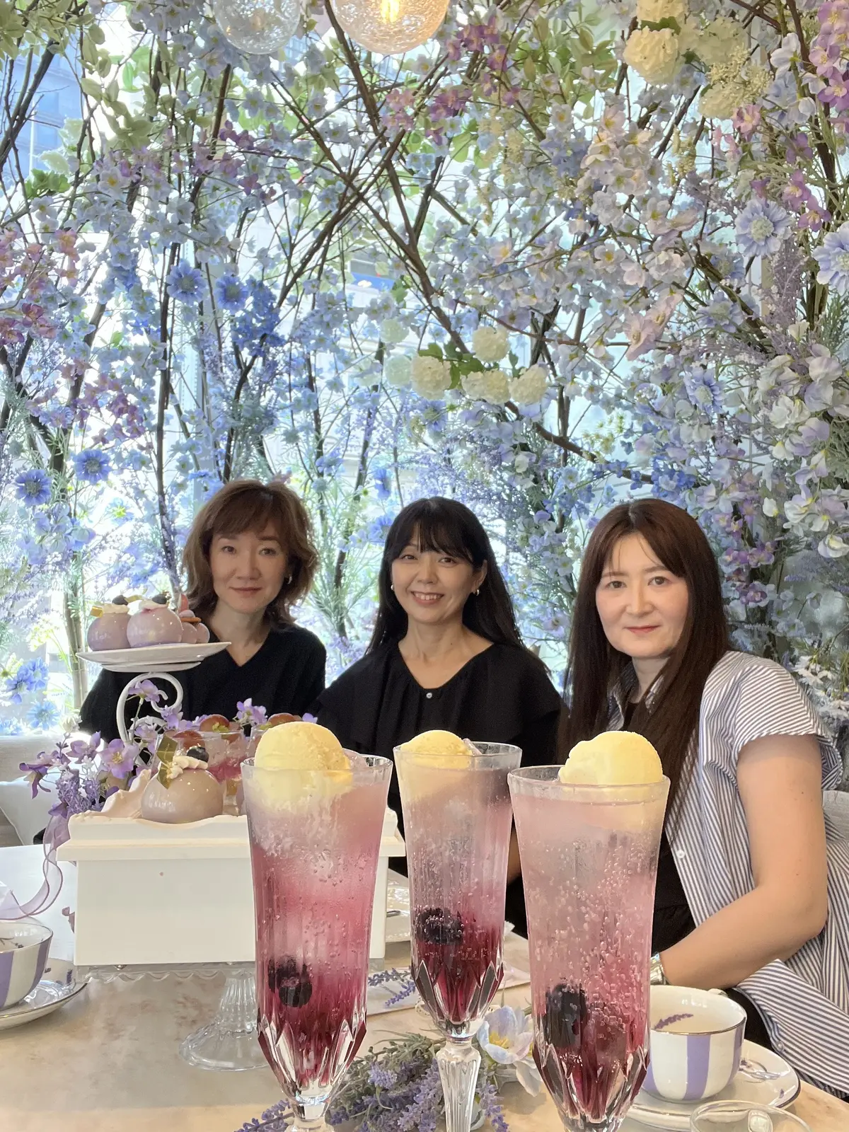 久々の再会はフォトジェニックな個室で♫の画像_7