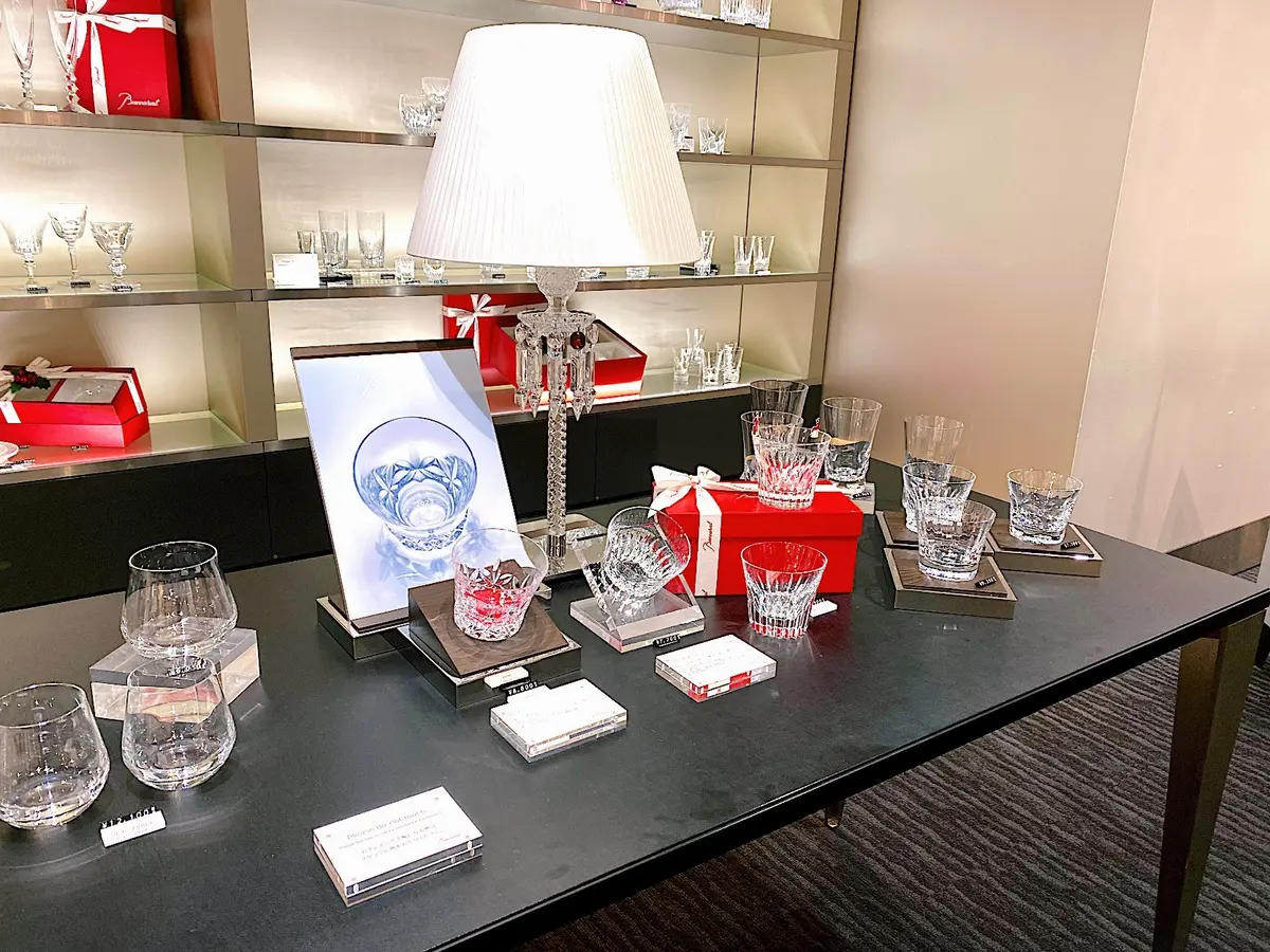 バカラのグラスに魅せられての画像_4